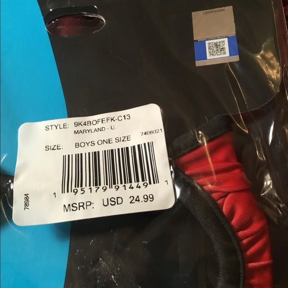 3 Maryland 3 packs Youth Boys Face Masks (NEW) - Picture 2 of 5